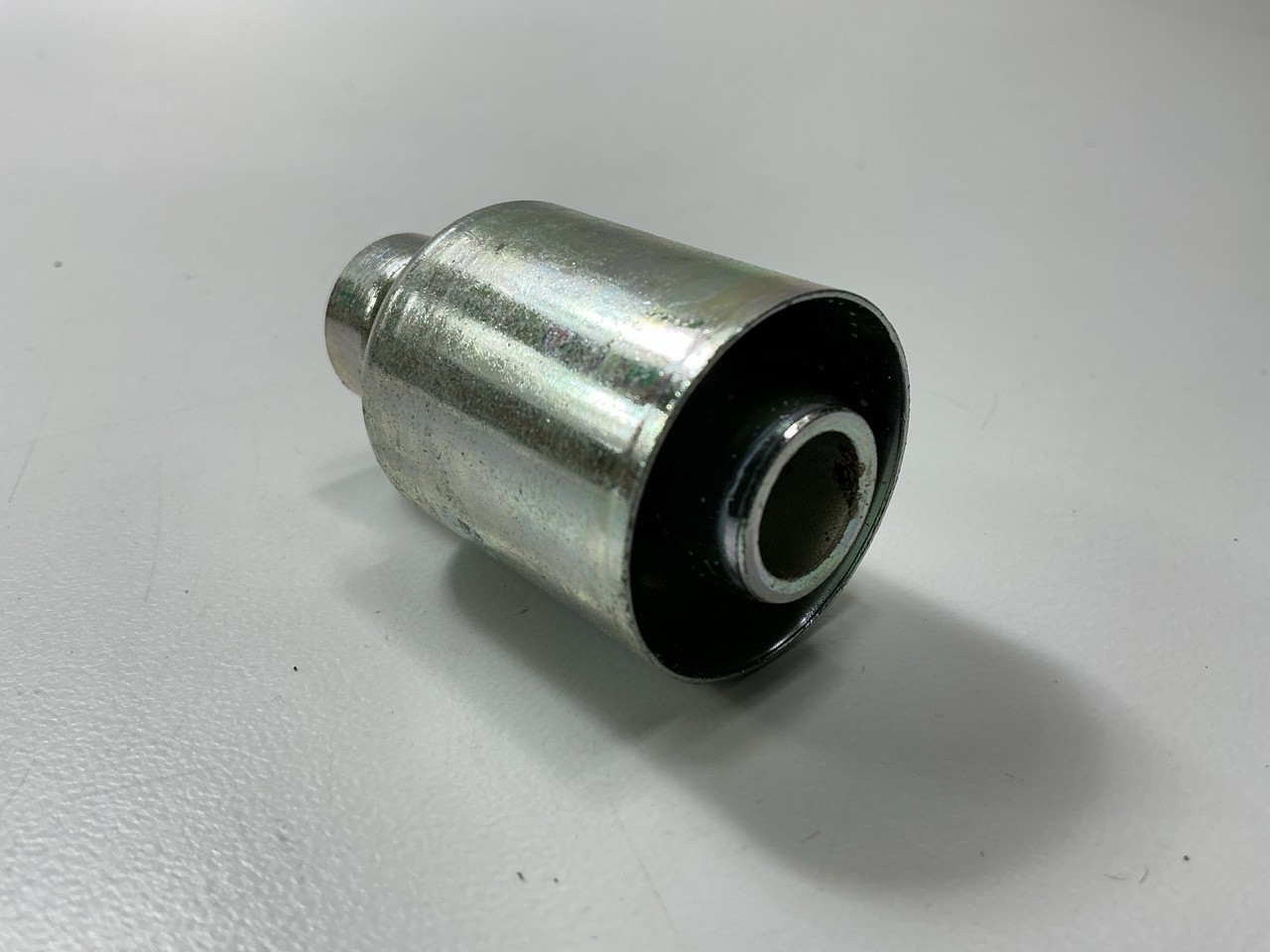 Gates G45527-1210s Steel Female Braze-On Stems Hose End Fitting, 5/8" ID