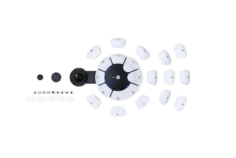 PS5 Access Controller 360 Degree Customizable Controller Kit PlayStation 5 Sony