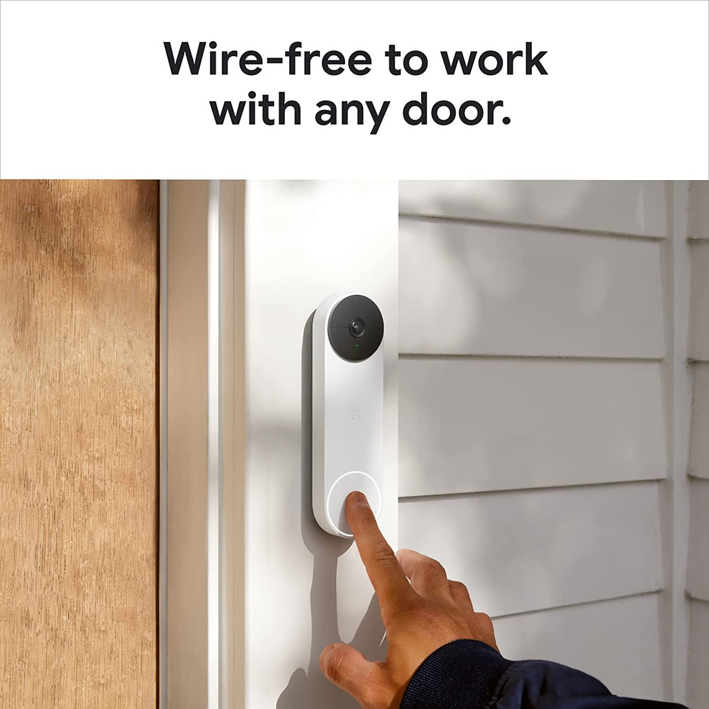 Nest Doorbell (Battery) - Ivy