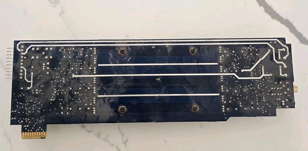 Niles GXR2 BXR2 Amplifier Board Module w/ Heatsink Untested As-Is