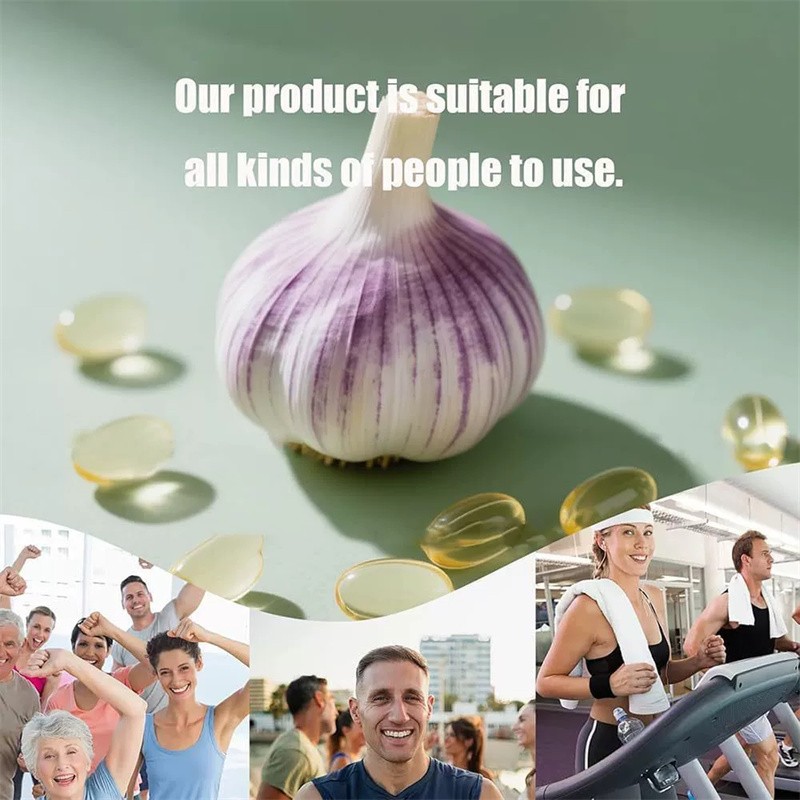 Elare Aged Garlic Extract, 300 Softgels, 7500mg Odorless Heart & Immune USA Hot