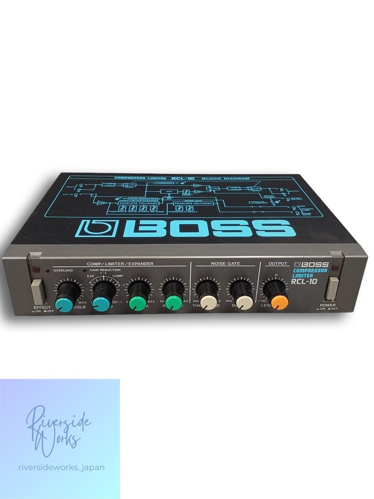BOSS RCL-10 Effect Pedal Compressor Limiter JP