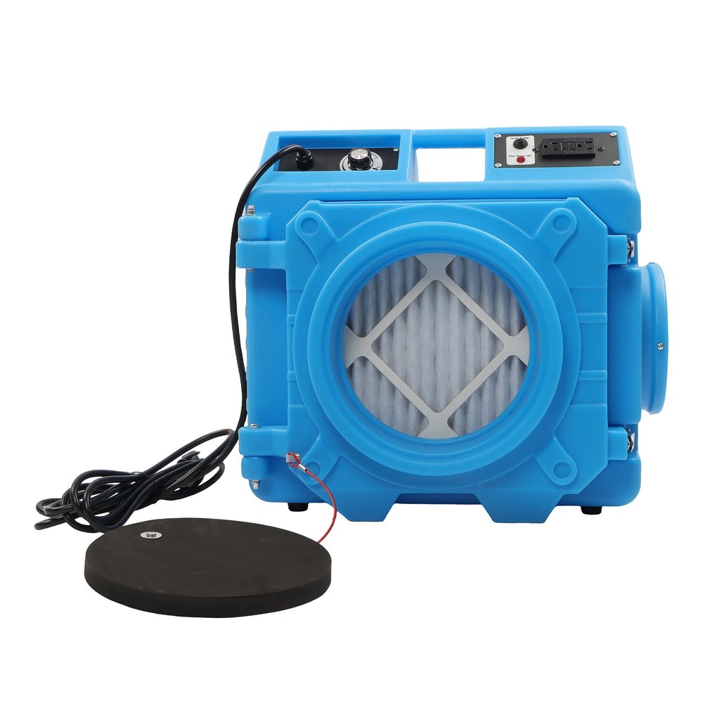 Air Scrubber with 3-Stage Filtration Stackable Negative Air Machine 550 CFM