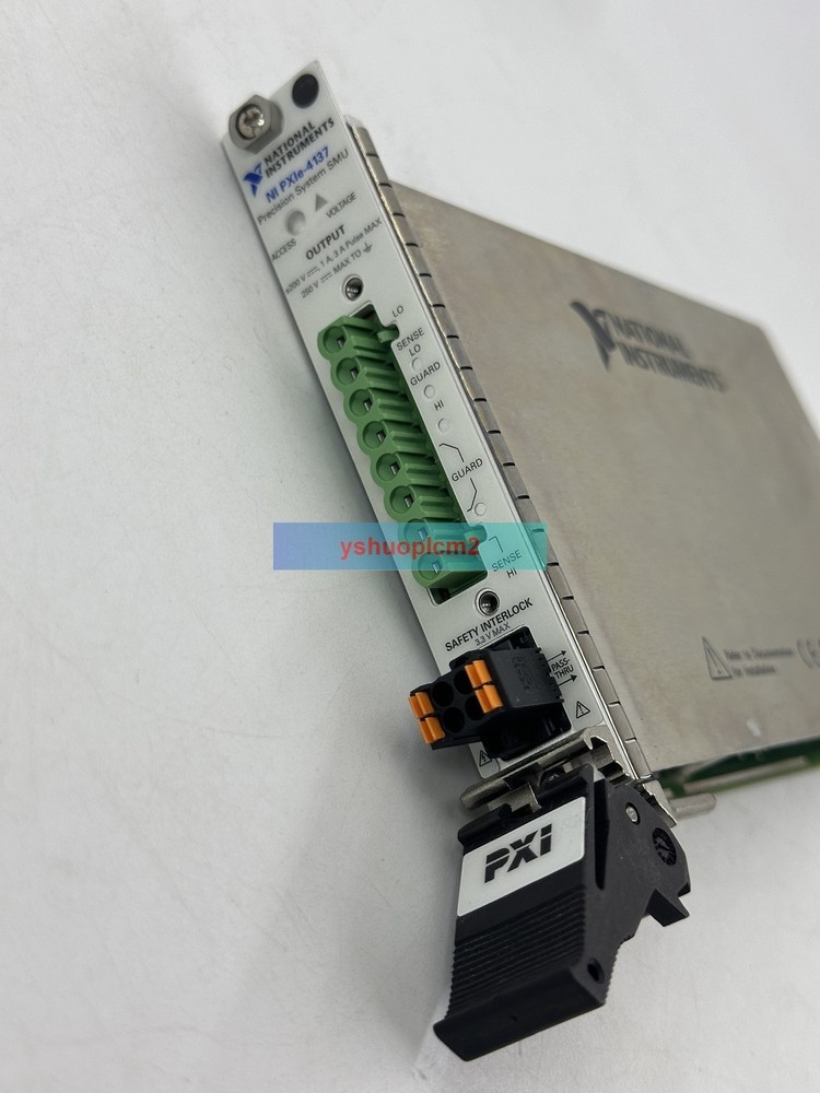 1PCS Used National Instruments Controller module NI PXIe-4137 Test passed! spot