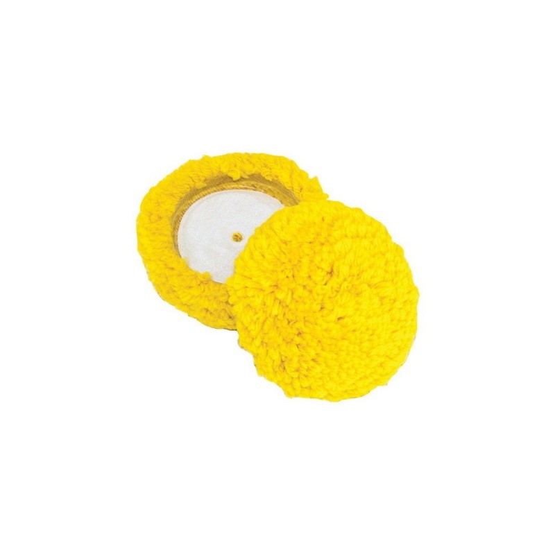AES Industries 76400 Premium 3 in. Hook and Loop Mini Buffing Pad Set (5 pc)