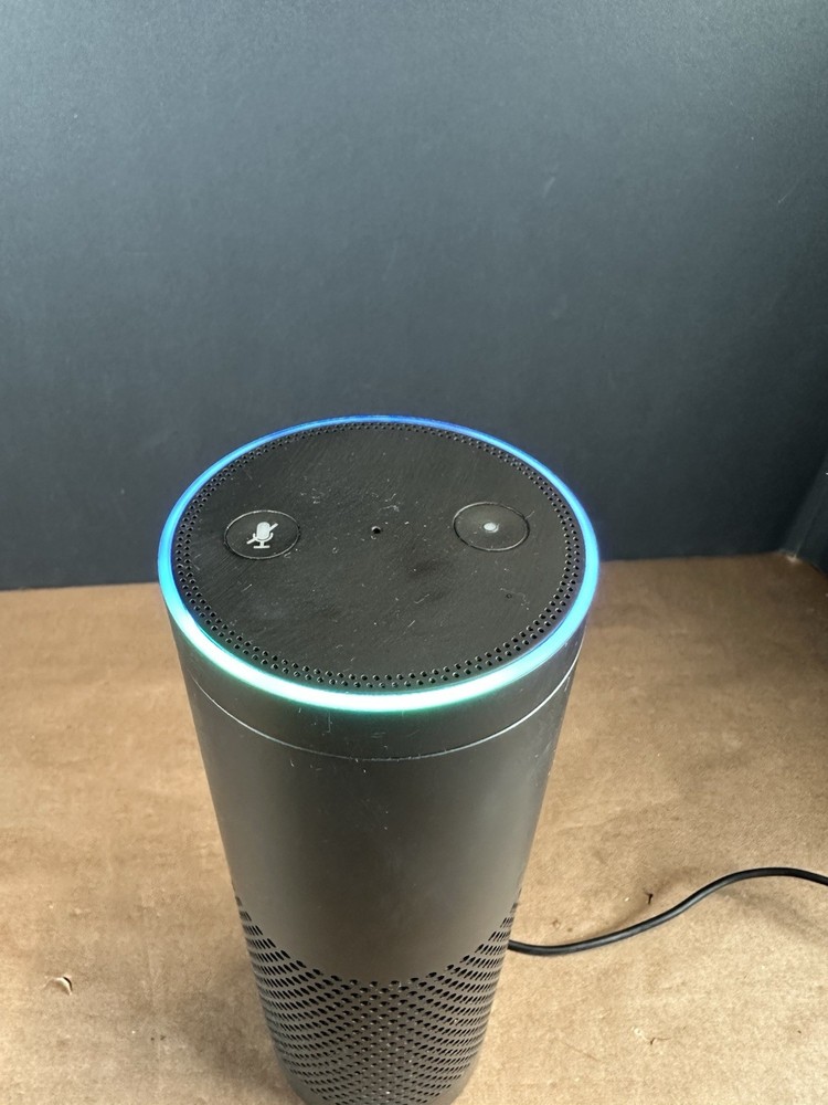 Amazon Echo (1st Generation) Smart Assistant - Ships Fast!