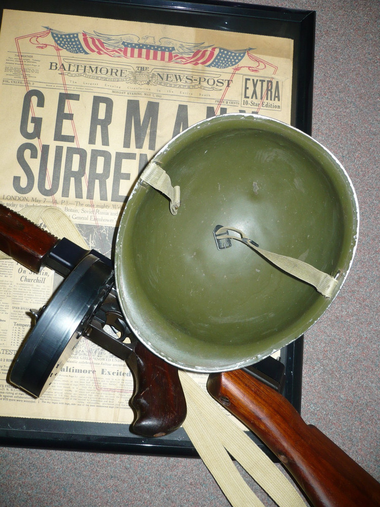 US World War Two Helmet