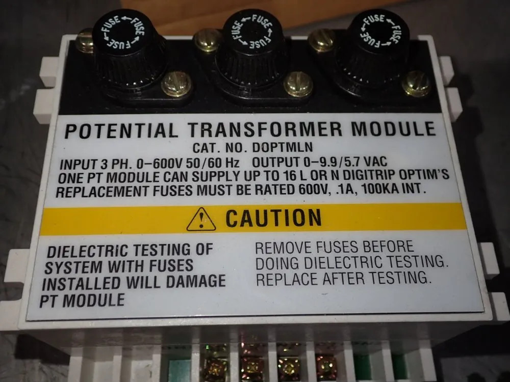 EATON DOPTMLN TRANSFORMER MODULE 10210123781