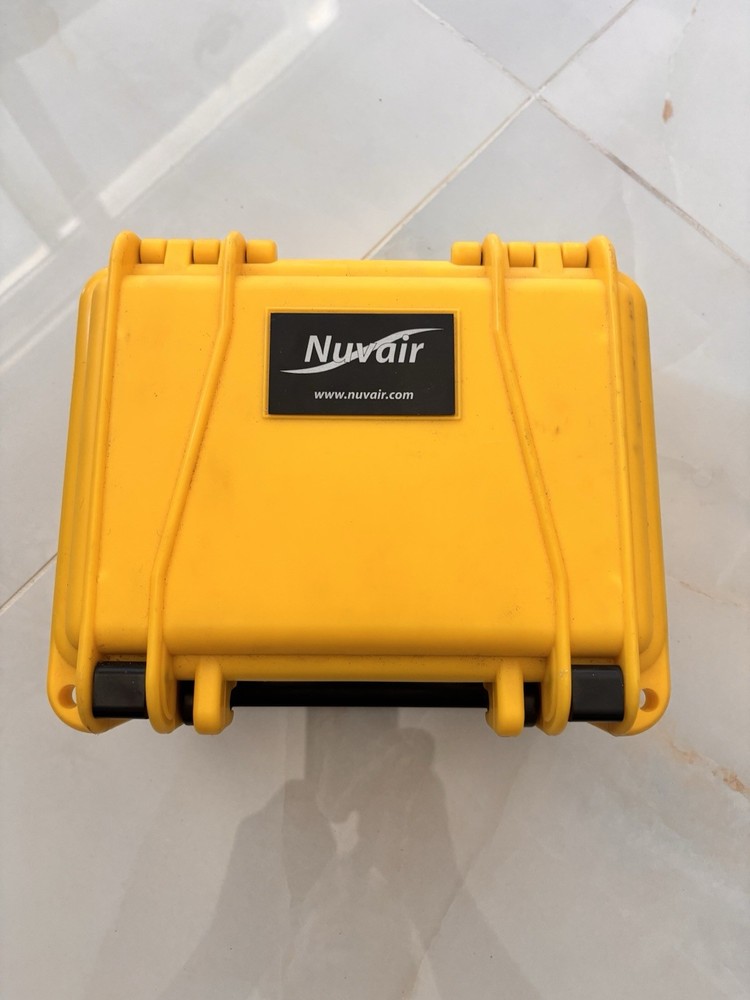 Nuvair Helium Analyzer