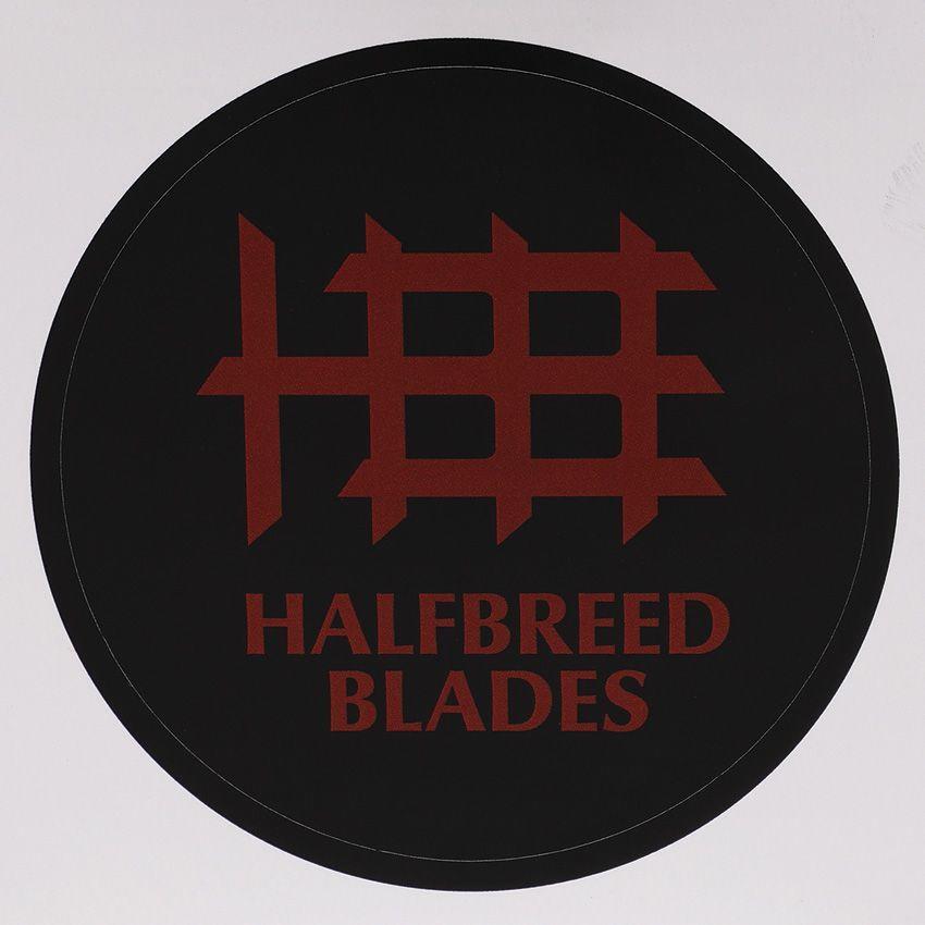 New Halfbreed Blades Sticker HBB STICKERS