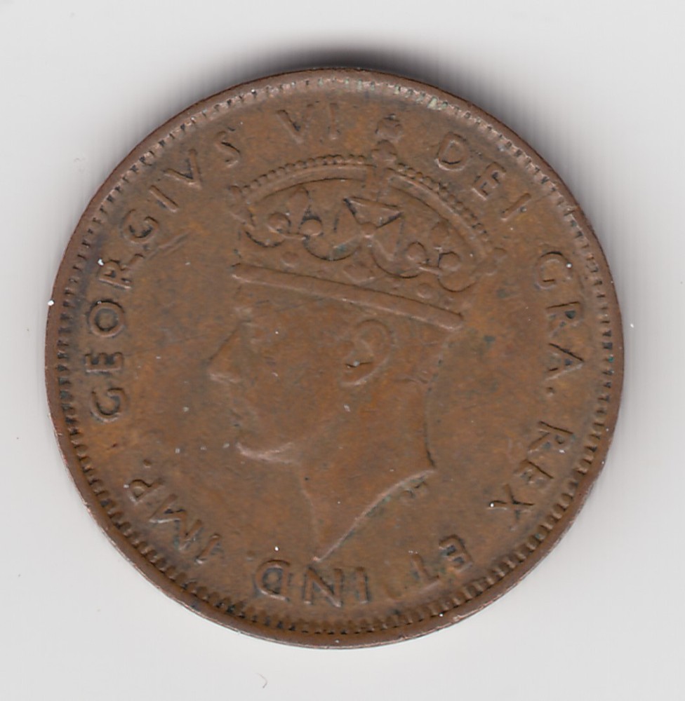 1944C Newfoundland One Cent