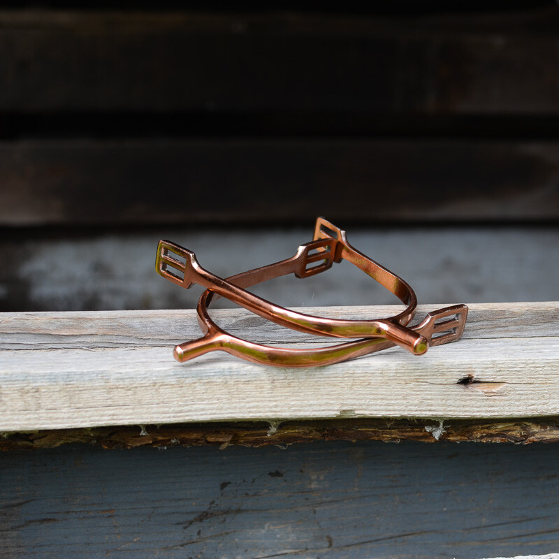 Rose Gold English Spurs