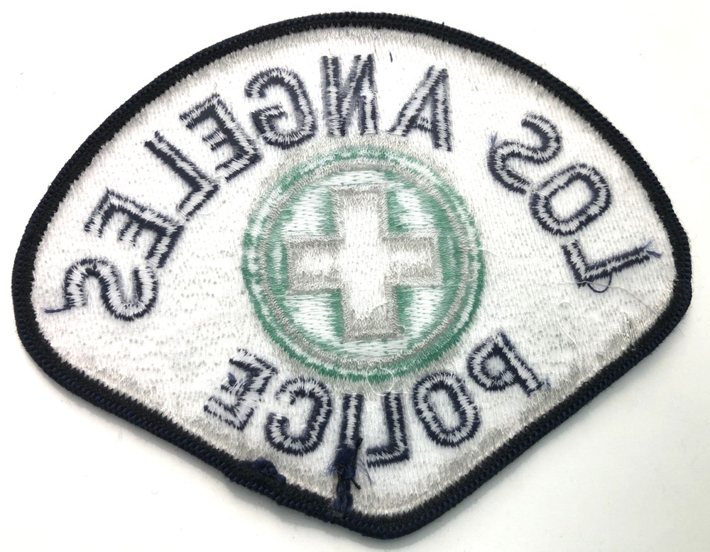 Los Angles Police Department Patch 4 1/2"-