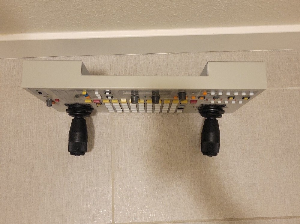 Panasonic AW-RP605A/AW-RP615A Multi-Function Camera Controller Panel TURNS ON