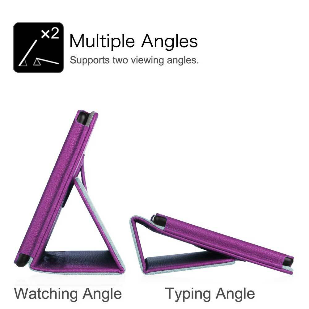 Case For AEEZO Android 14 / 13 Tablet 10.1'' Folio Stand Cover/ Screen Protector