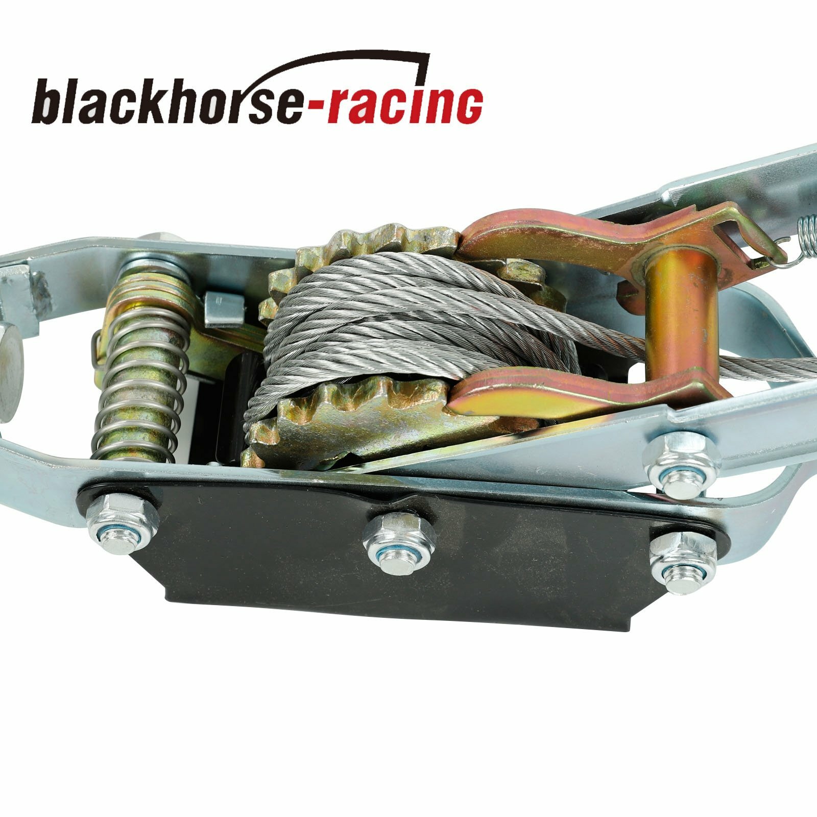 5 Ton Hand Puller Heavy Duty Winch Pull Hoist Come Along Cable Lever