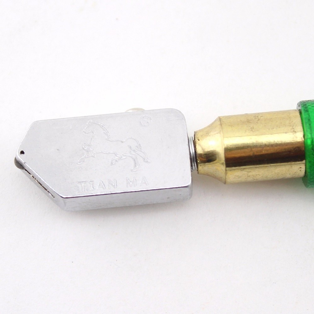 5-12mm Carbide Tip Glass Cutter Cutting Mirror Tile Tools Plastic Handle