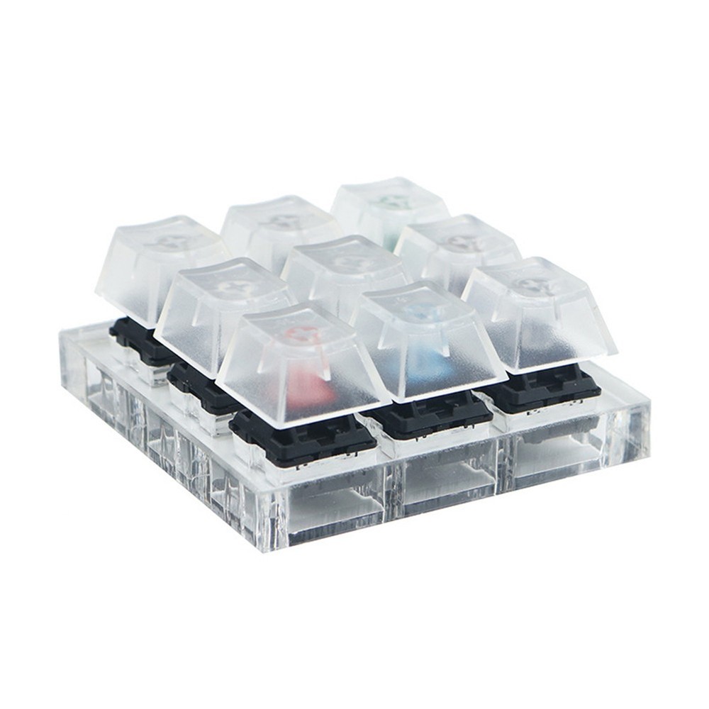Mechanical Keyboard 9 Tester Sampler Keycap for Cherry MX Switches
