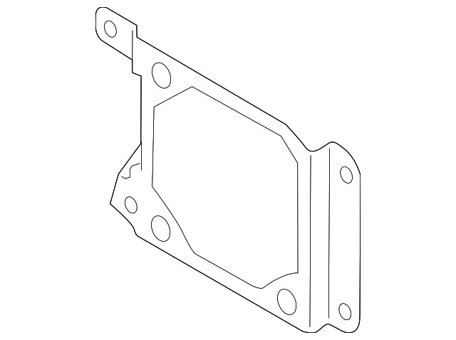 Genuine Audi Mount Bracket 4K0-907-574