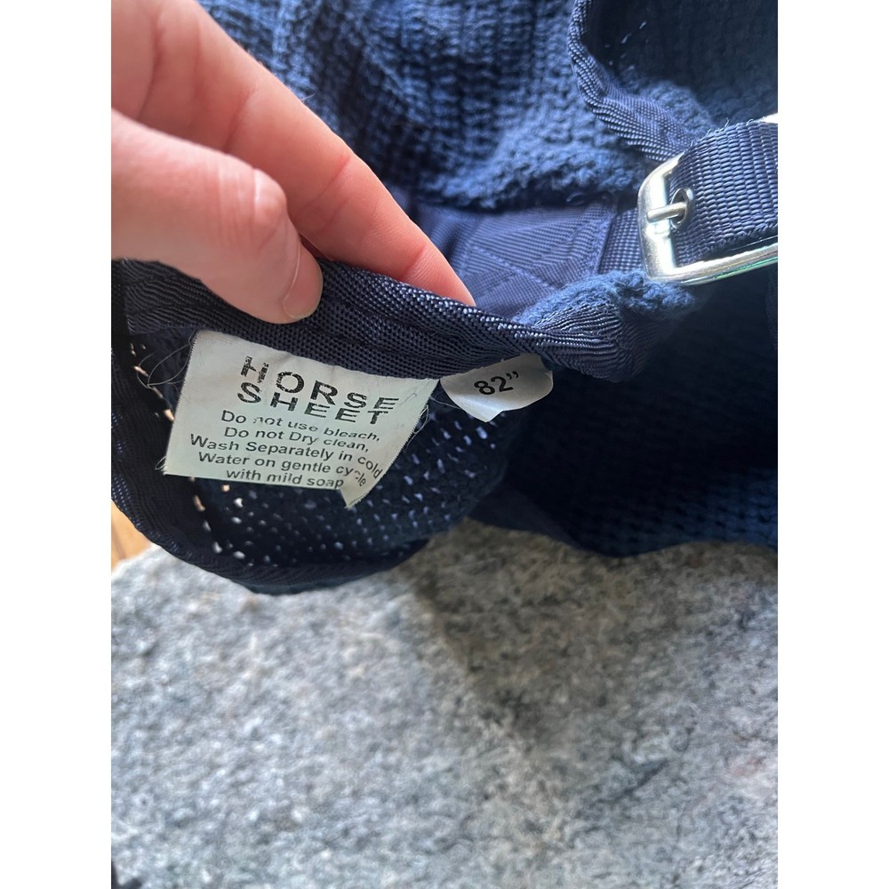 Knit Horse Cooler size 82
