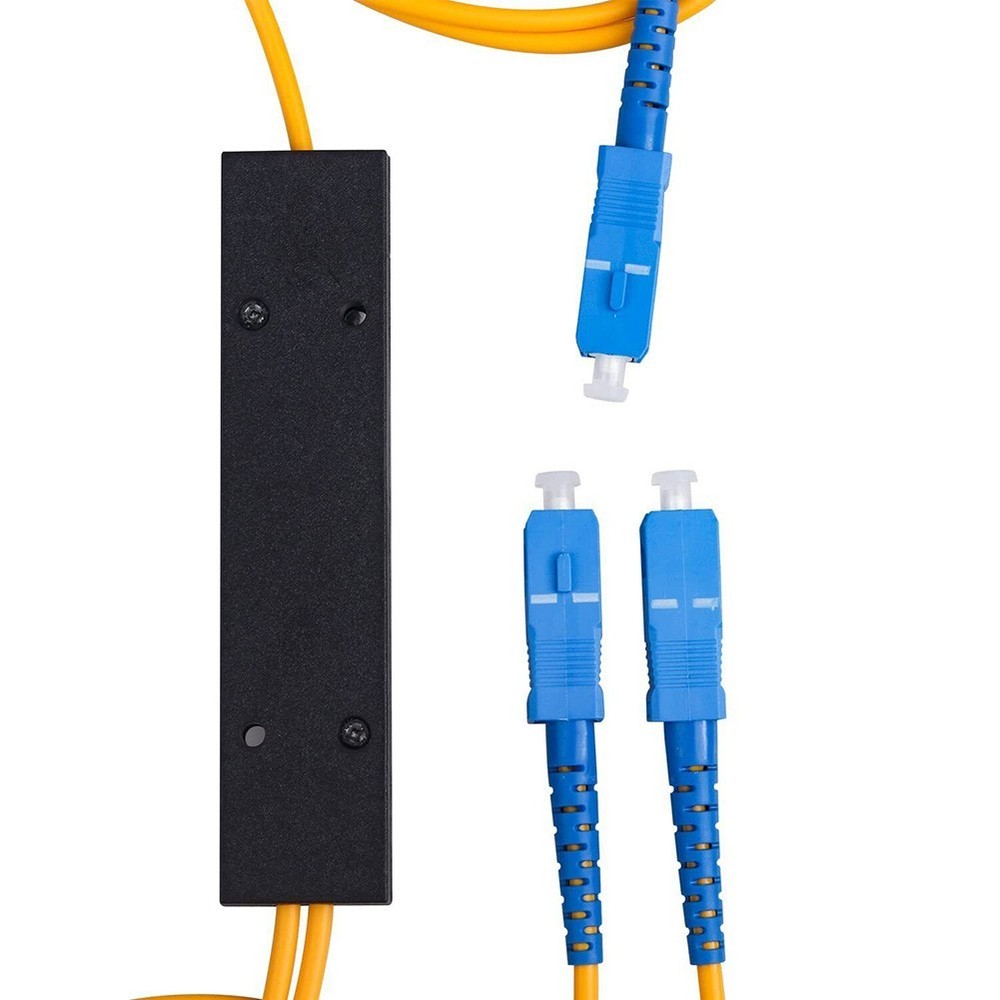 Optical Fiber Splitter Pigtail SC/UPC Interface Stable and Reliable Performance