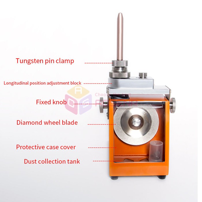 Tungsten Needle Sharpening Machine Tungsten Electrode Polishing Grinding Machine