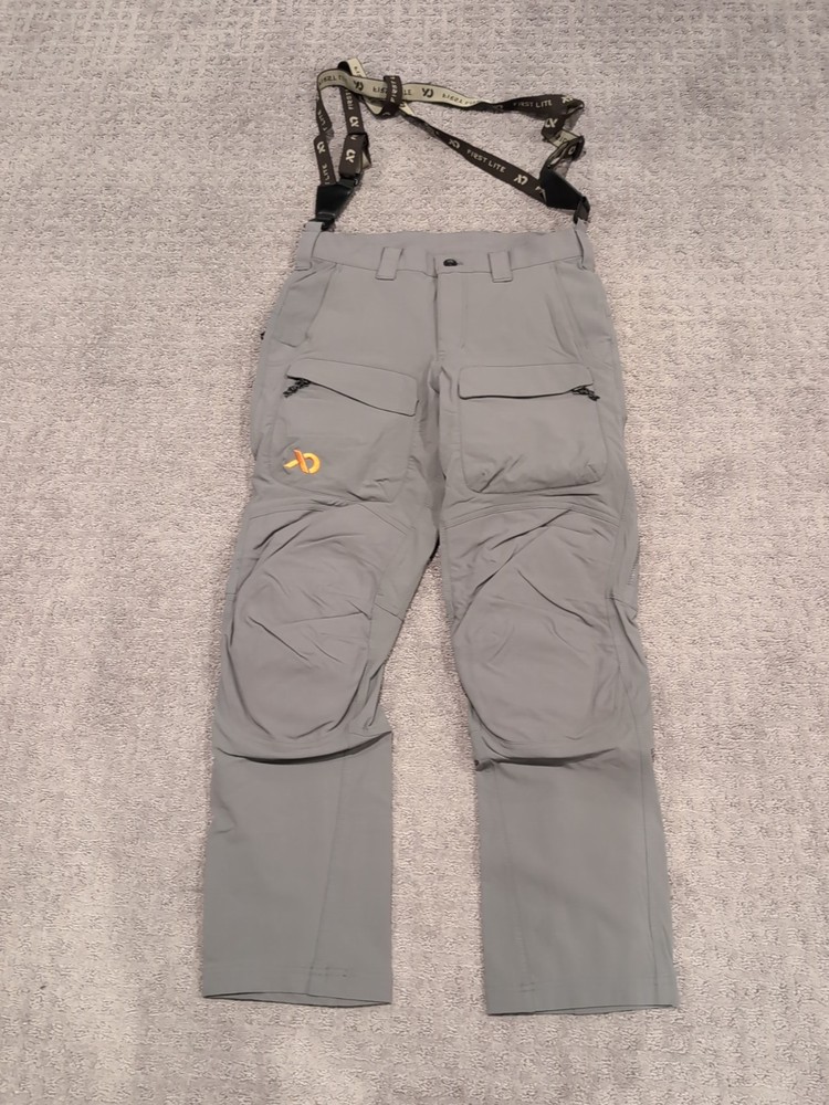 First Lite Corrugate Foundry Pants 30X30 Ash Grey NWOT Free Shipping!