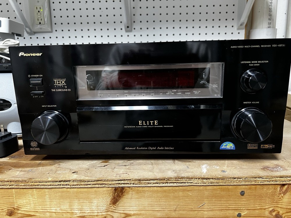 Pioneer Elite Advanced Resolution Digital Audio Interface VSX-49TXi