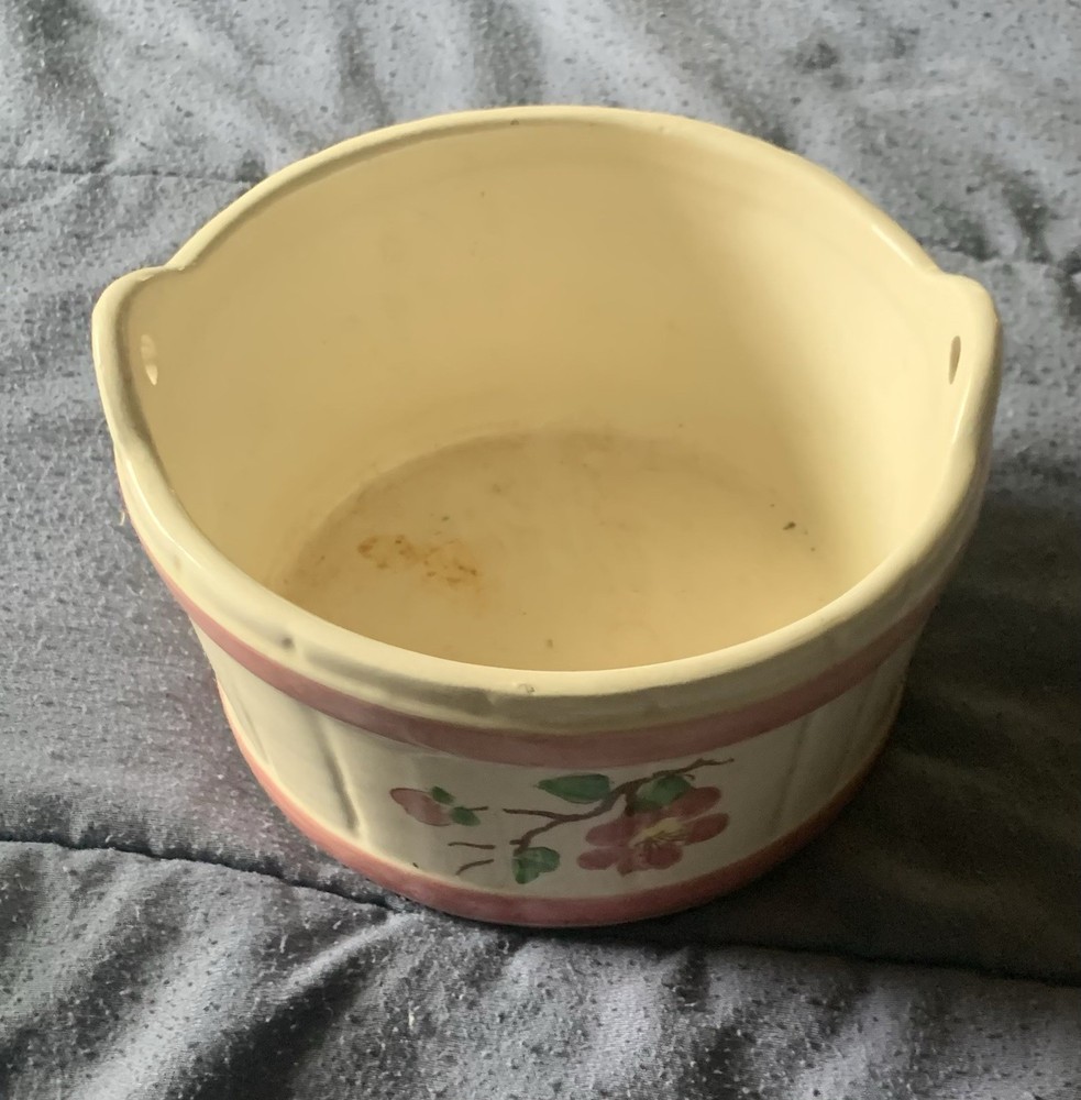 ftda ceramic 1980 planter brazil