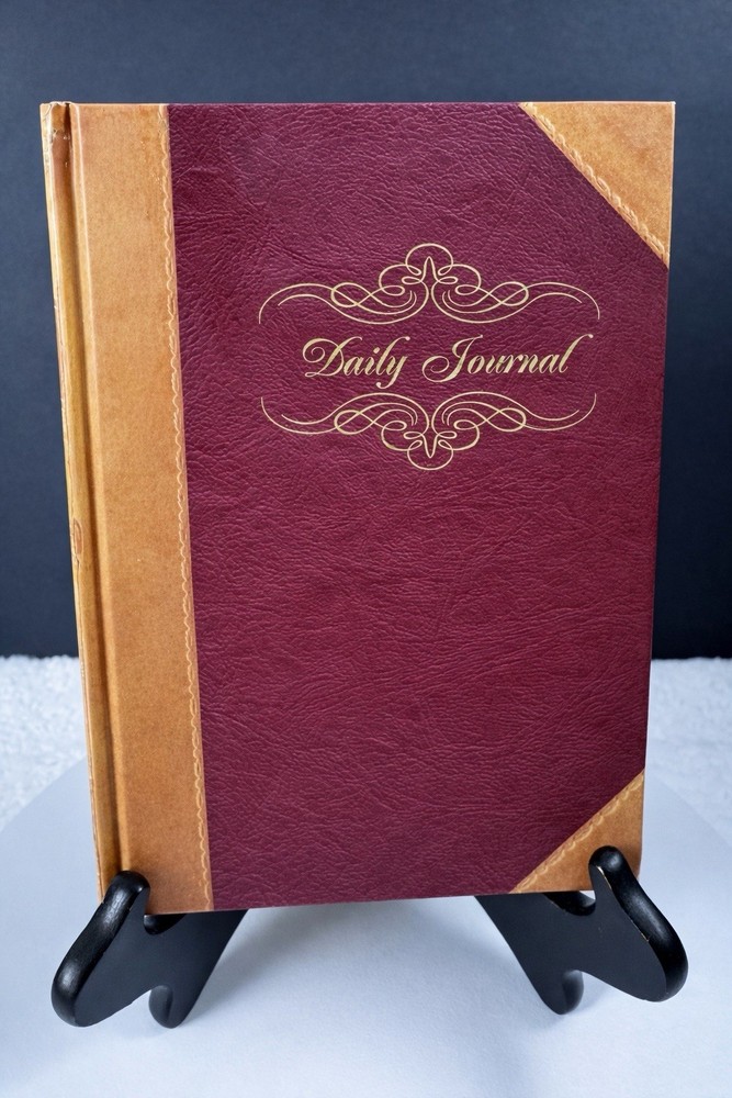 Robert Frederick Daily Journal Daily Diary Notes Hardcover Journaling Writing