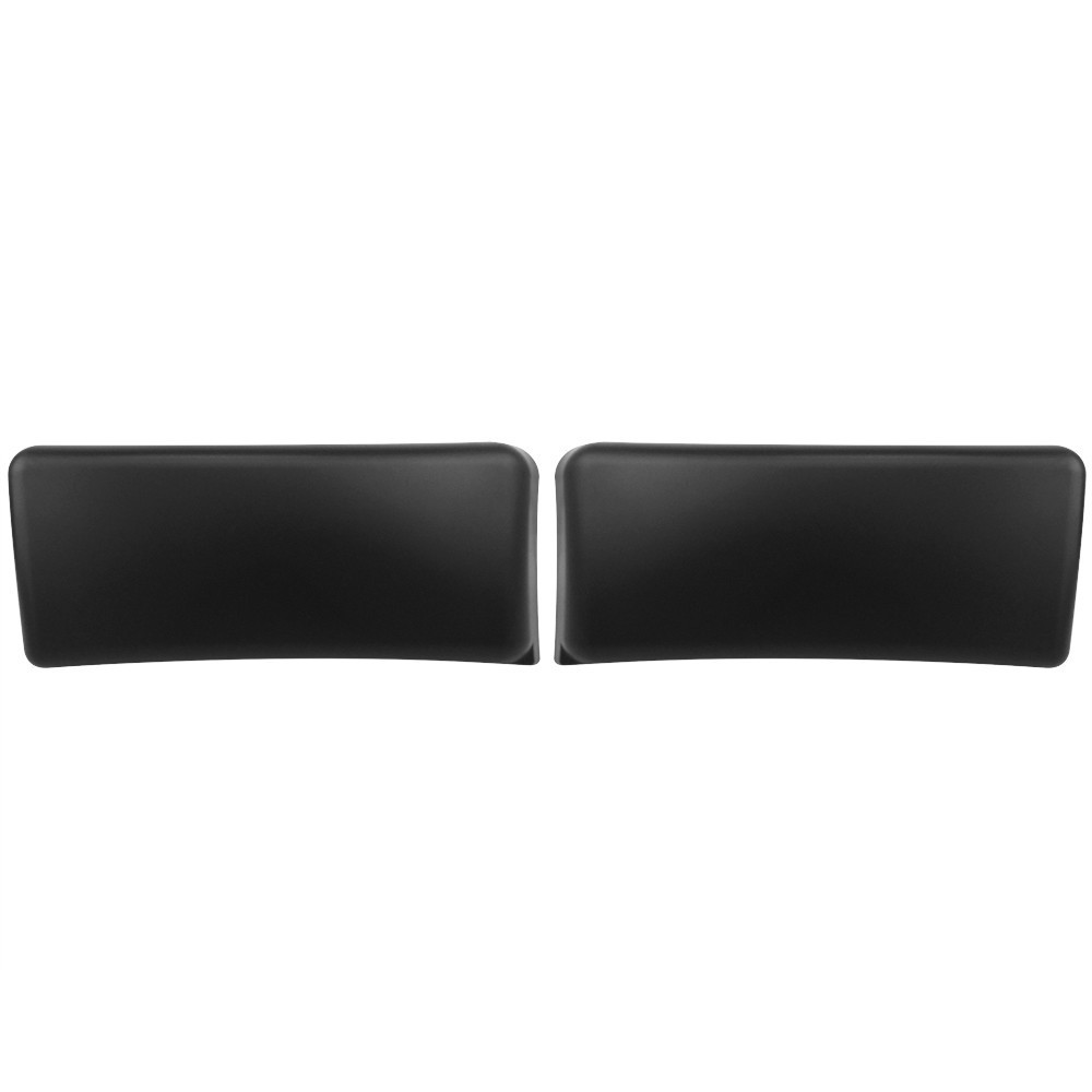 Front Bumper Guards Inserts Pads Caps Pair LH+RH For Ford F150 F-150 2009-2014