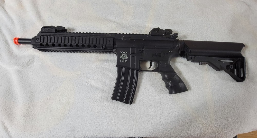 Ignite Black Ops M4 Viper Airsoft Rifle
