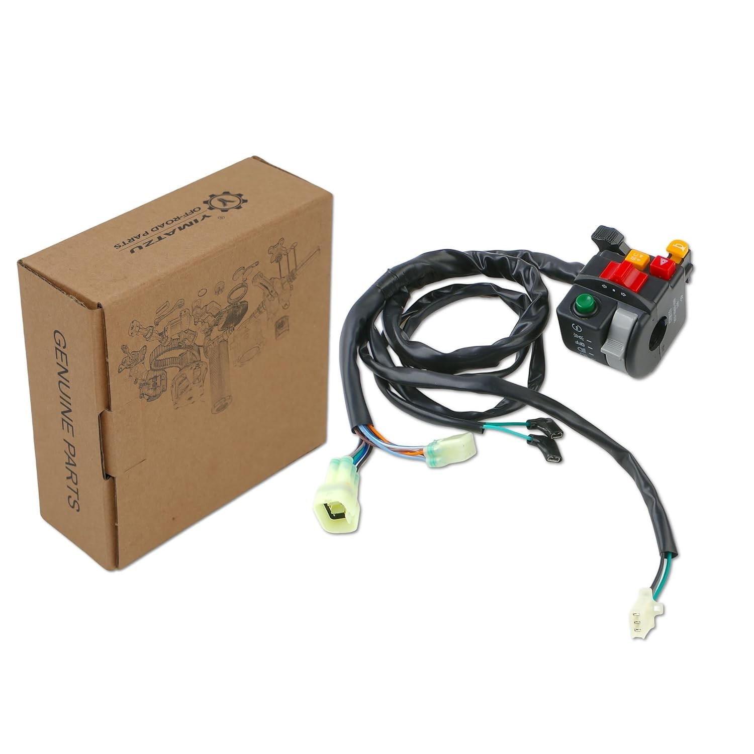 Auto Parts CF Left Hand Handlebar Switch for CFMoto Cforce 500 600 2007-2013 X5