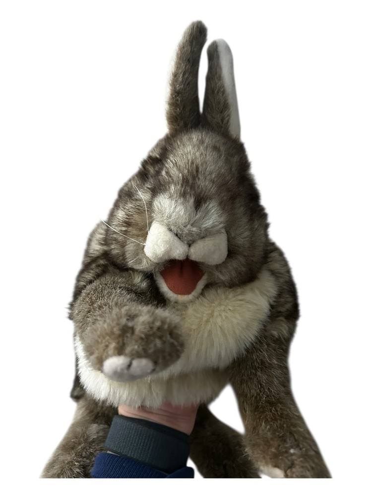 Folkmanis Cottontail Rabbit Hand Puppet