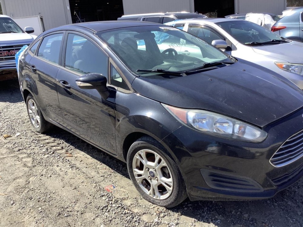 FIESTA 2014 Glove Box 4558032