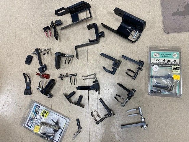 Assorted Archery Bow Rests LOT FREE SHIP!