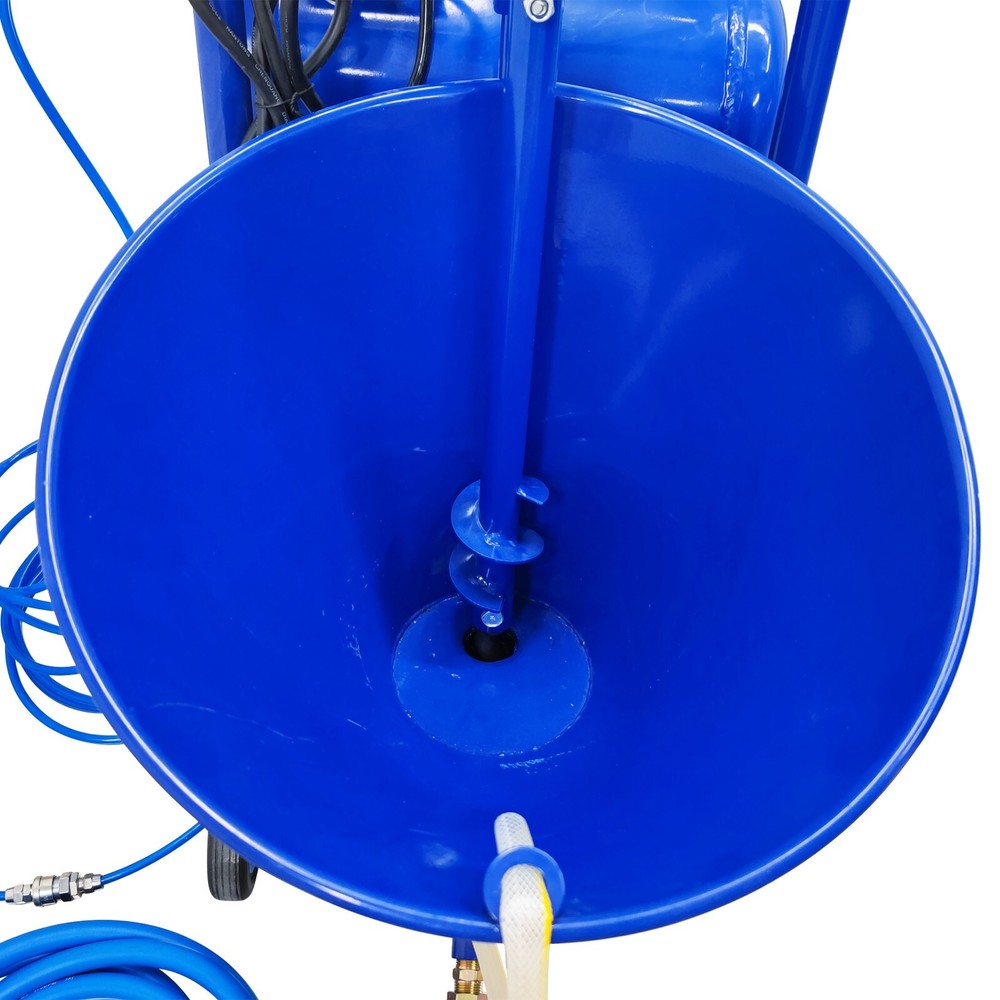 Polyurethane Foam Spray Machine Single Motor Spraying Machine w/Wheels 220V 2Mpa