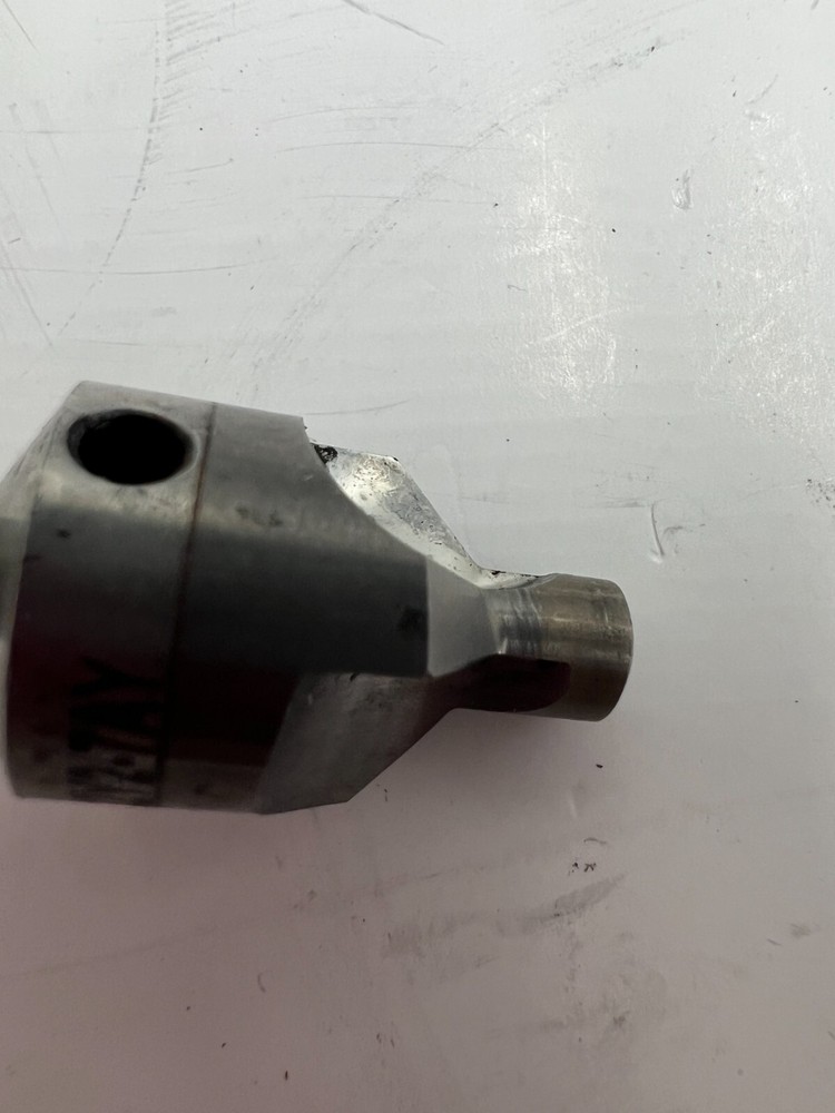 Pilot Threaded Countersink 1-3/8" OAL, T302Y2-7AY