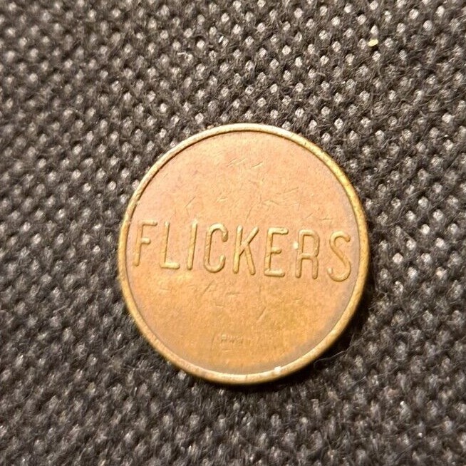 FLICKERS NO CASH VALUE TOKEN!   e5510UXX