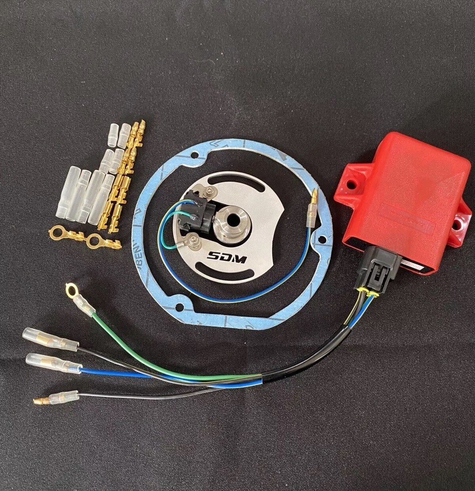 Ignition Module Conversion Kits with 12V DC For Honda CD125E SS125