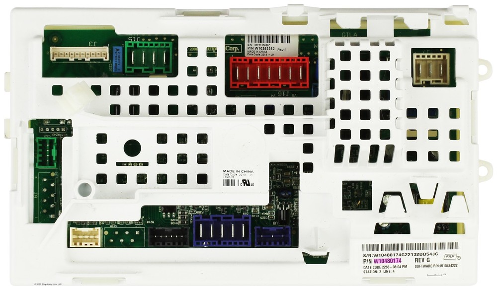 Kenmore Washer W10480174 Control Board