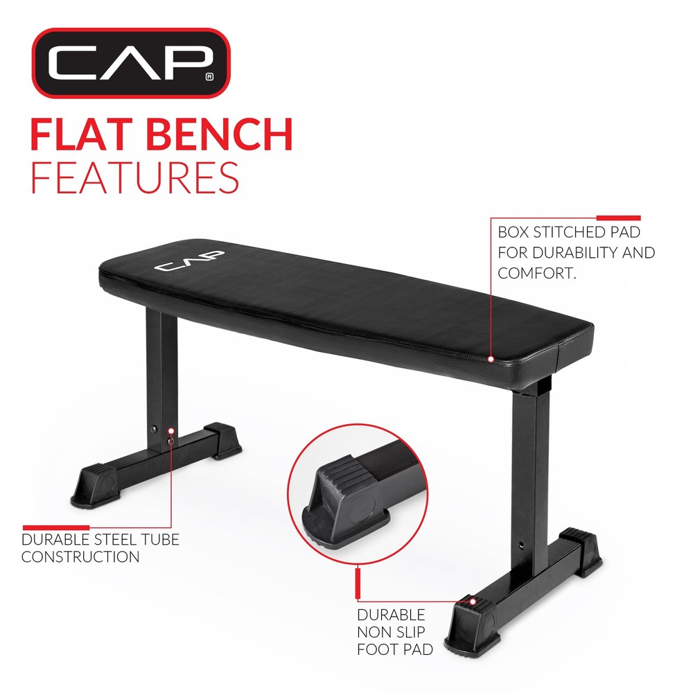 Strength Flat Weight Bench
