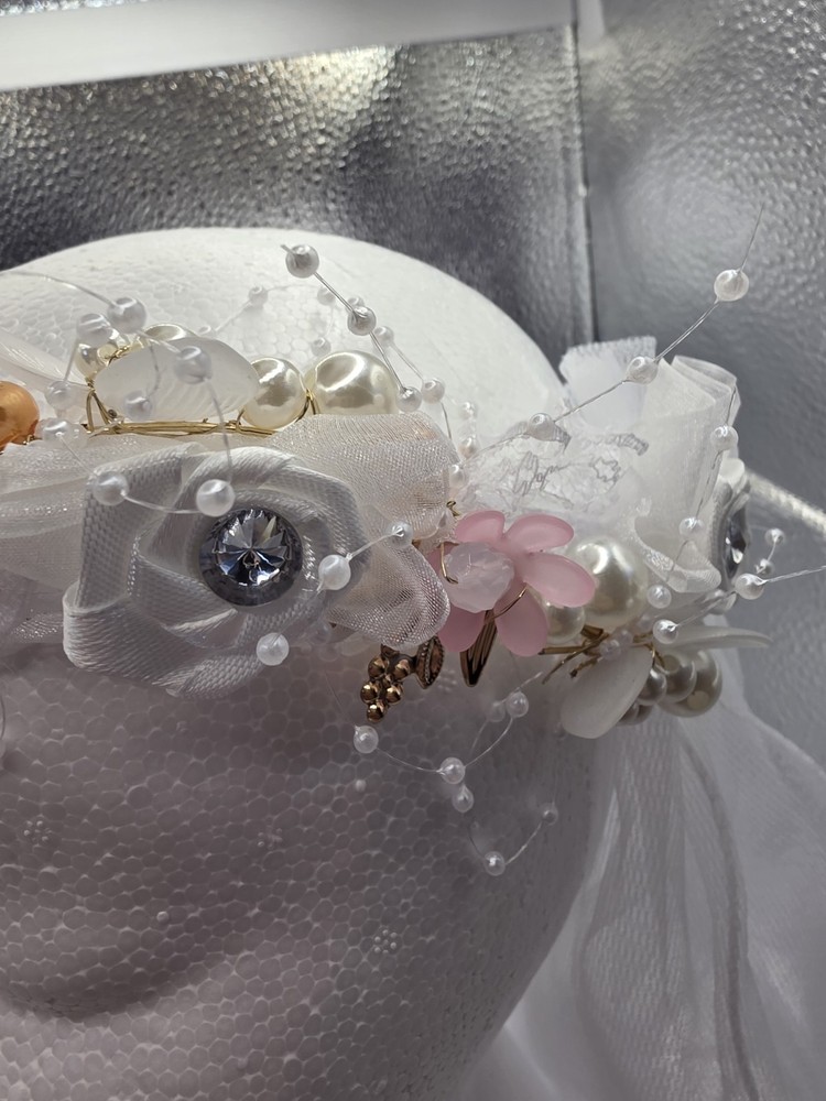 first communion veil-c5