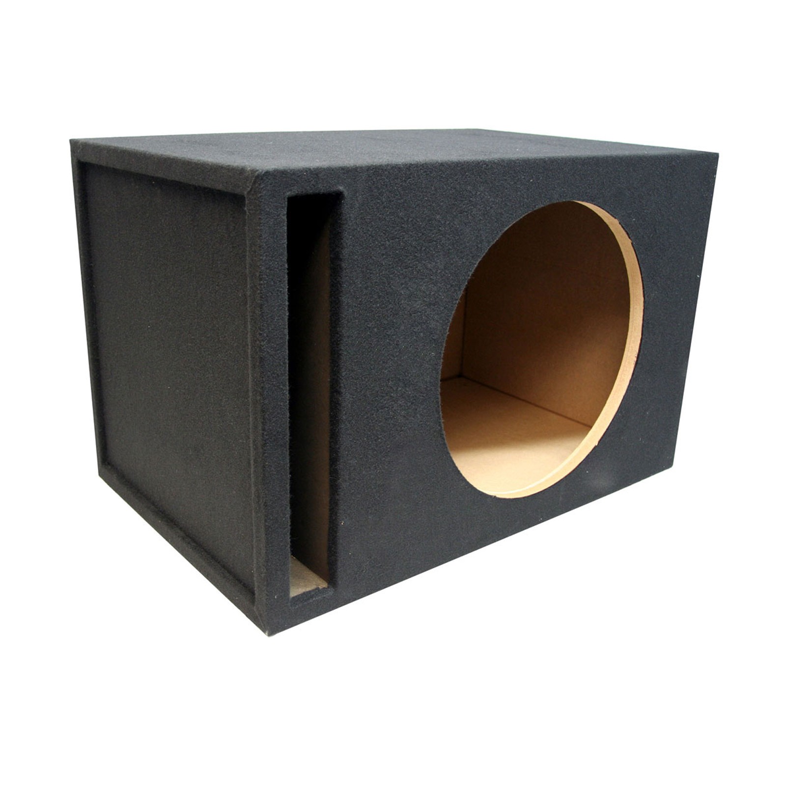 Custom Unloaded Single 18" Vented Subwoofer Enclosure Sub Box 1" MDF Heavy Duty