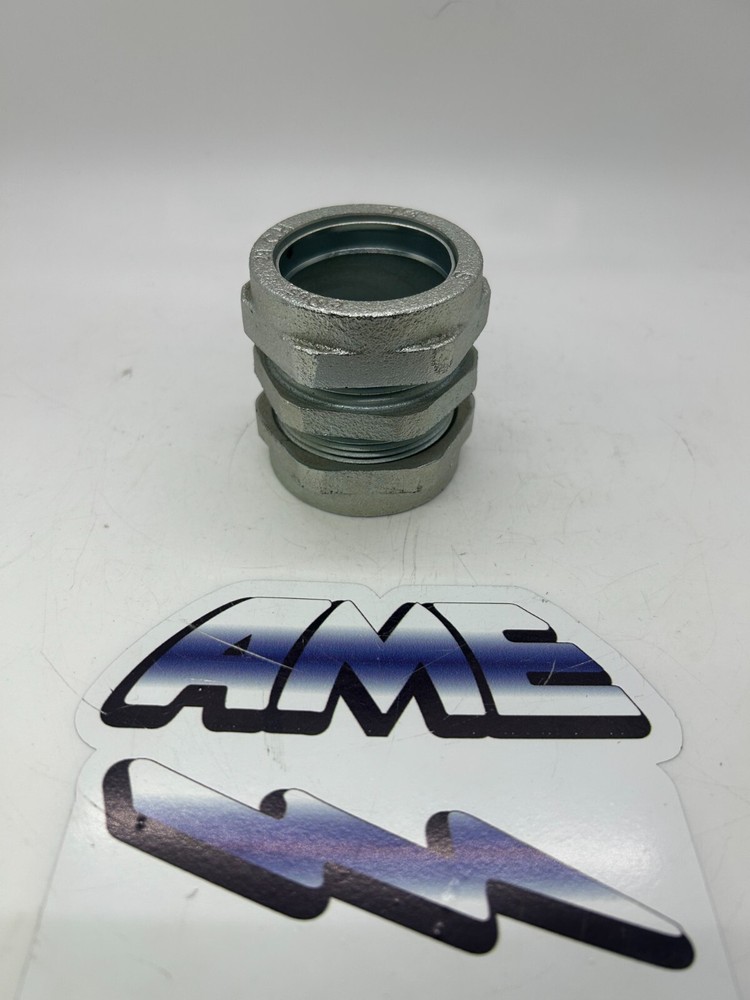 Eaton-Crouse Hinds CPR24 Compression coupling 1  1/4"     (C-3)