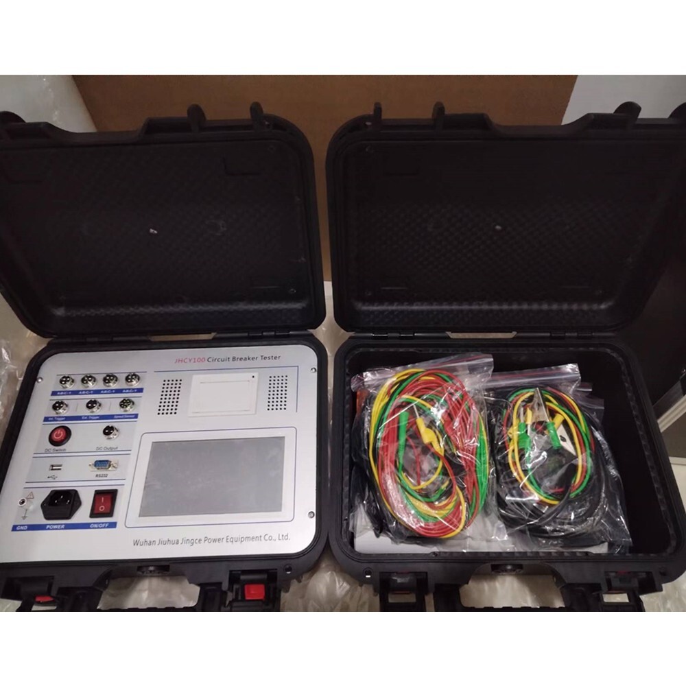 High Accuracy High Voltage Switch Tester Circuit Breaker Timing Analyzer