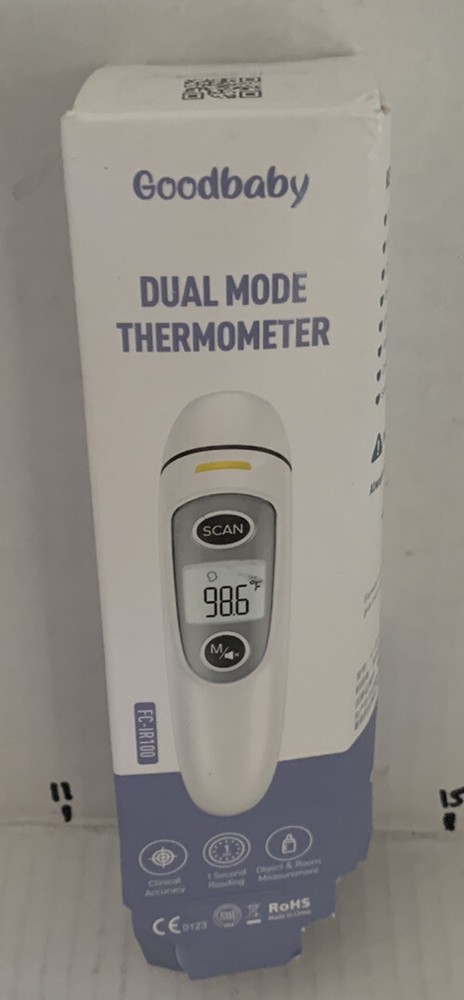 Dual Mode Thermometer