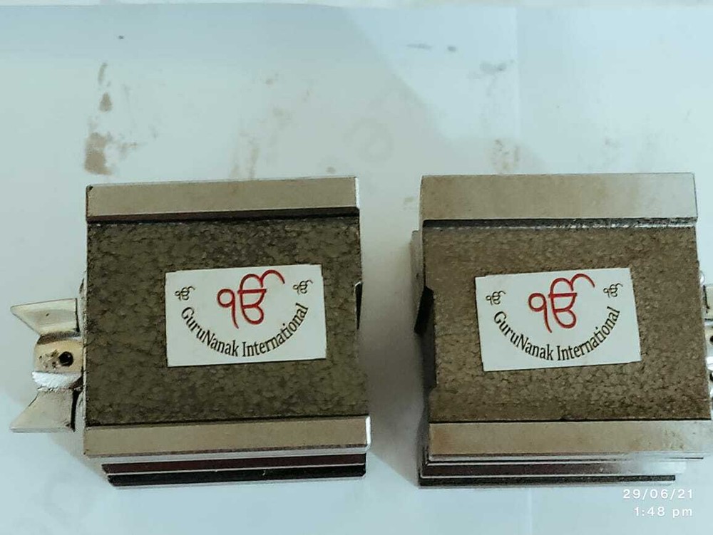 Magnetic V block Matched Pair / 1pc Both Side V Packed Precision quality