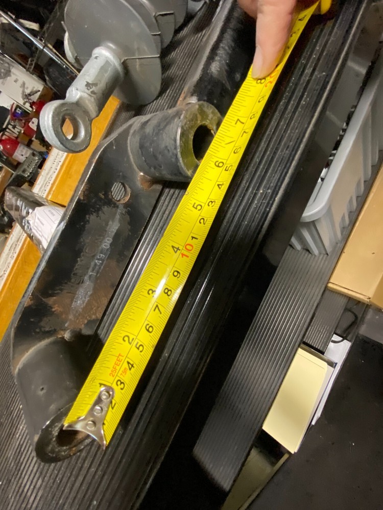 KENWORTH MUDFLAP MOUNT BRACKET A11-1449-003