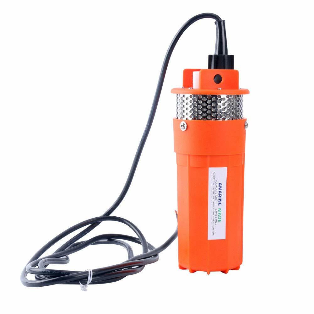 12V & 24V Submersible Deep Well Water DC Pump for Solar Battery